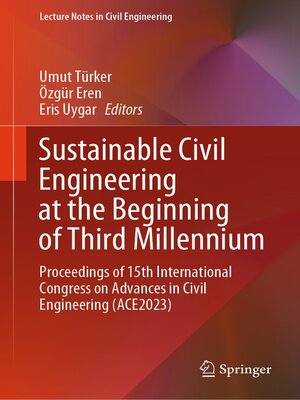cover image of Sustainable Civil Engineering at the Beginning of Third Millennium